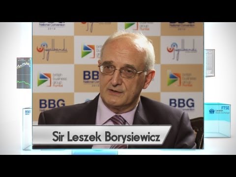 Sir Leszek Borysiewicz, Vice Chancellor, University of Cambridge