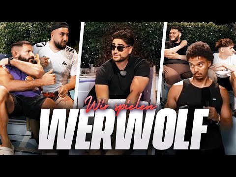 CHAOS SQUAD in WERWOLF..! 🐺🤣 CRASHOUT RUNDE 🤬💥 mit Eli, Mcky, Mert, Ediz, Rohat, Jussef, Maus & Co😂