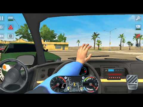 Taxi Sim 2020 🚖✨ E30 OLD CAR CRAZY UBER DRIVING - Car Games 3D Android iOS Gameplay