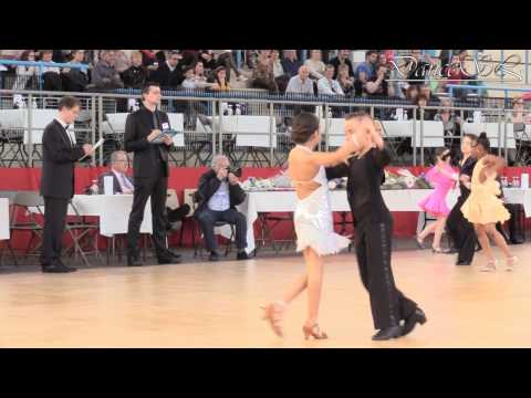 Maisons-Laffitte 2017 - Open Junior Juvenile C D E F Latin Final 33è Tournoi International 25/03