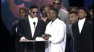 DJ Jazzy Jeff and the Fresh Prince Wins Rap Artist - AMA 1989