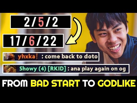 ANA Diffusal Blade Monkey King — From Bad Start to Beyond Godlike