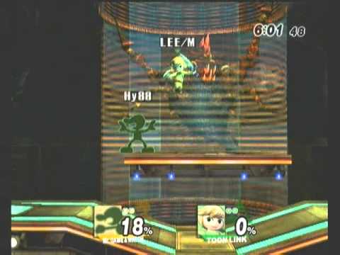 Singles Grand Finals Hylian (GW) vs MJG (Toon Link) 4