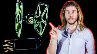 How We Already Have Real TIE Fighters (Because Science w/ Kyle Hill)