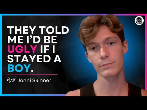 Ik was dertien toen ze me oestrogeen gaven — Jonni Skinner
