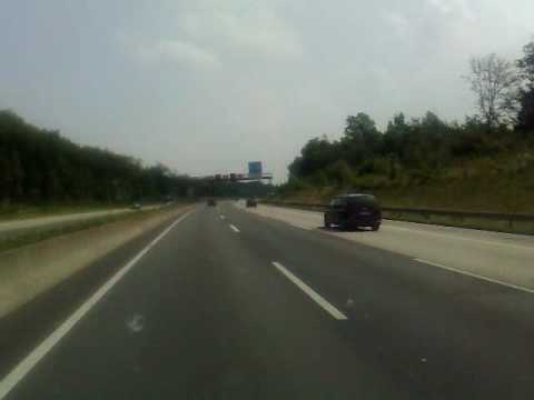 Niemcy autostrada  A4,Aachen-Köln.(Autobahn A4,Aachen-Köln)