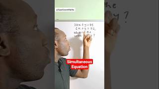 Can solve these equations simultaneously? #equation #simultaneous #gpadlearnmaths #stem #maths