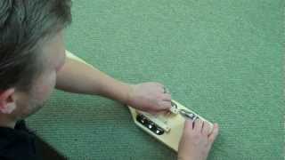 Ultra-Light Acoustic-Electric Travel Guitar w/ Gig Bag