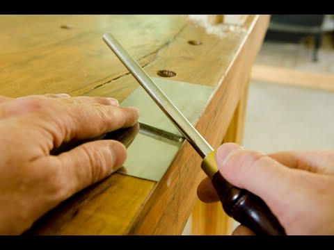 5 Easy Steps to Sharpen a Card Scraper for Woodworking