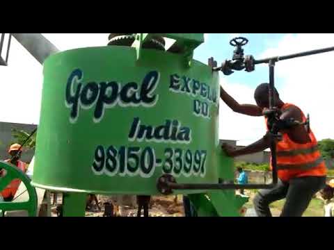 50 TPD Edible Oil Refinery Plants