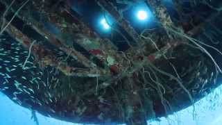 Cousteau's underwater habitat, Sudan.
