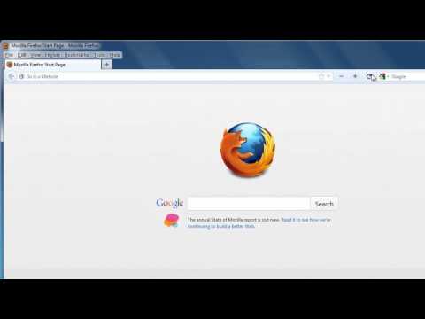 How to set Firefox Homepage