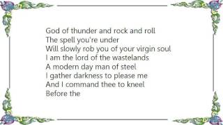 Iced Earth - God of Thunder Lyrics