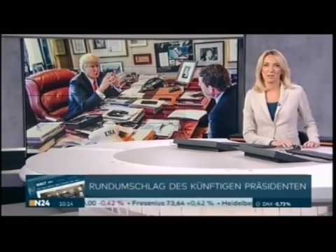 Dieter Kronzucker: Donald Trump hält das, ein was er seinem Wahlvolk versprochen hat