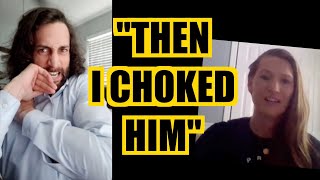 TELLING EMPLOYERS I CHOKE PEOPLE (INTERVIEW PRANK)