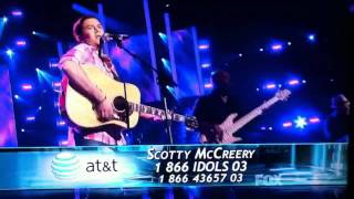 Scotty McCreery Check Yes Or No Live