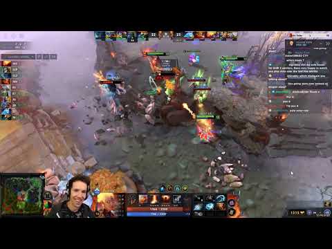 Lina Maelstrom 1st item - Grubby Dota 2