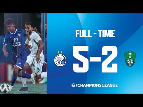 #ACL2021 - Full Match - Group C | Esteghlal FC (IRN) 5 - 2 Al Ahli Saudi FC (KSA)