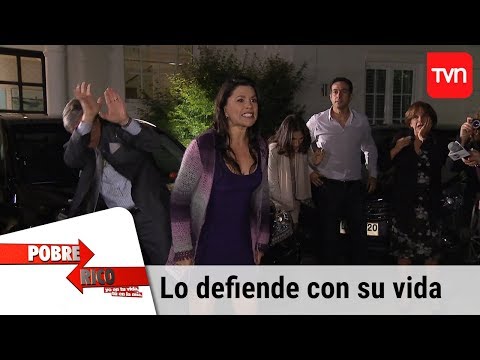 Lo defiende con su vida | Pobre rico - T1E171