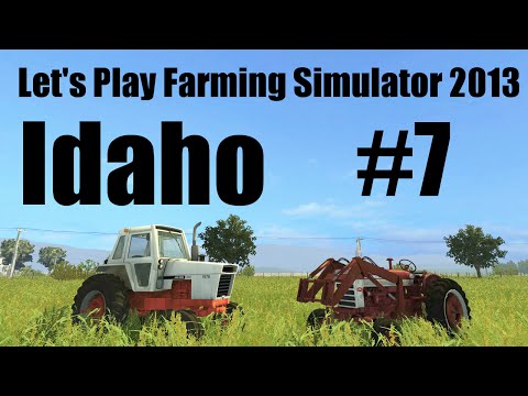Farming Simulator 2013 S8E7: contemplating a new tractor