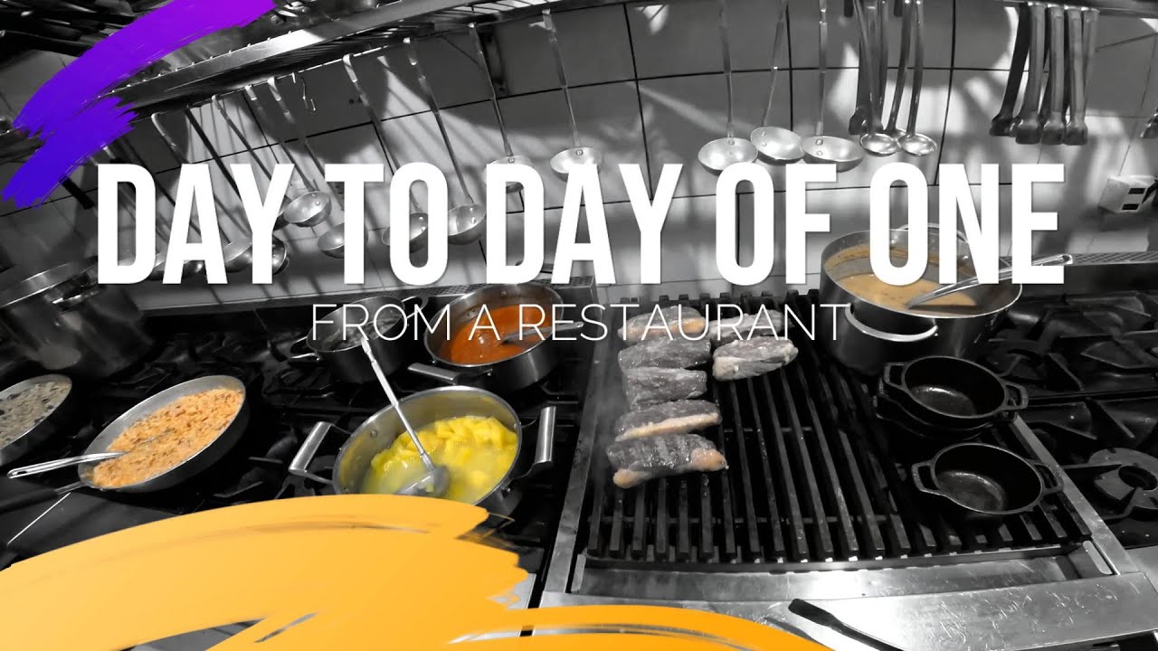POV DAY TO DAY IN A RESTAURANT