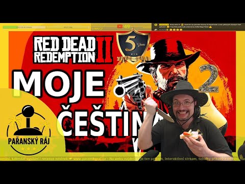 Red Dead Redemption 2 | Druhý Gameplay / Let's Play s ČEŠTINOU na RTX 3070 | CZ 4K60