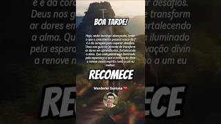 BOA TARDE! NÃO DESISTA DOS SEUS SONHOS JAMAIS