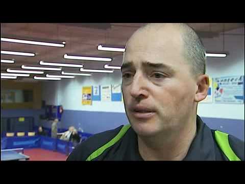 Début de Philippe Saive au TT Vervia - © Télévesdre, 2011