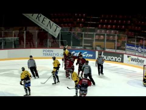 A-Ässät-Kalpa 2.11.2014 Valtteri Pihlajamäen  1-0 maali !