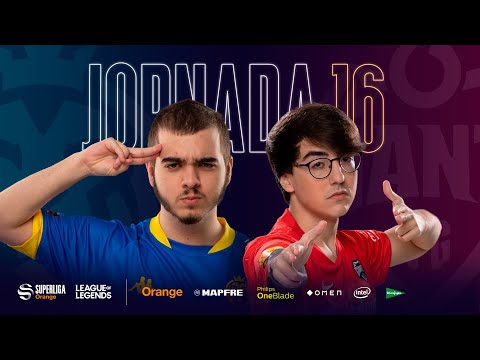 MAD LIONS MADRID VS VODAFONE GIANTS - Superliga Orange LoL - JORNADA 16 - Split de verano 2020