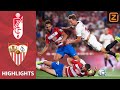 DE JONG betrokken bij CRUCIAAL moment | Granada vs Sevilla | La Liga 2019/20 | Samenvatting