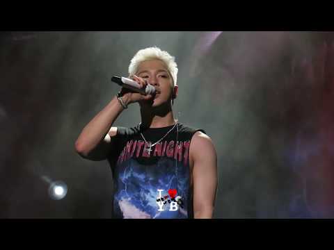 170901 TAEYANG - 눈코입 (EYES NOSE LIPS) @ WHITE NIGHT in NEW YORK