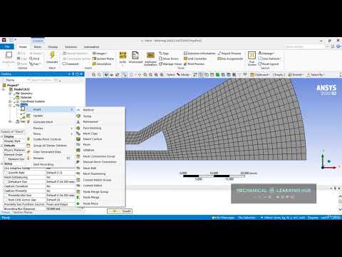 #5_Ansys Mesh Quality and Advance Topics 1