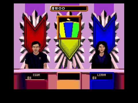 Wheel of Fortune Megadrive