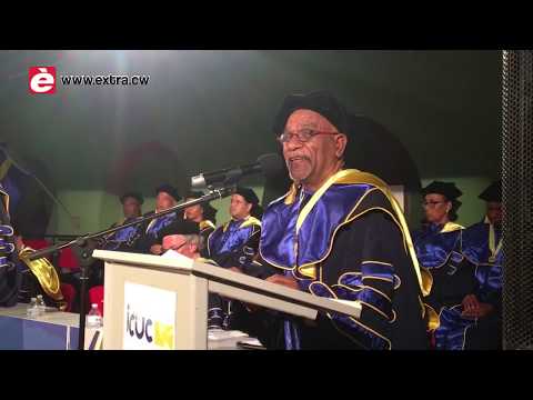 Orguyoso ku 60 studiante di ICUC ta gradua i lo sirbi komunidat komo akadémikonan