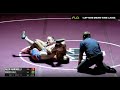 Mark Hall Spladles Alex Marinelli At The Cliff Keen Classic