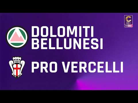 Dolomiti Bellunesi - Pro Vercelli 1-2 | Highlights | Matchday 27 of Serie C, Sky Wifi 2025/2026