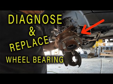 Subaru Wheel Bearing Diagnose and Replacement