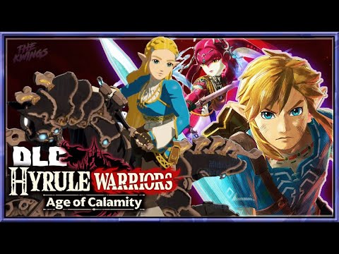 Hyrule Warriors Age of Calamity DLC Pulse of the Ancients Unlocking Master Cycle (Nintendo Switch)