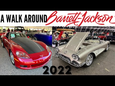 A walk around Barrett-Jackson 2022