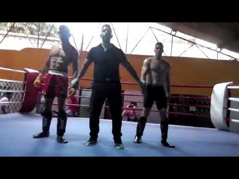 Kevin hernandez copa del Pacifico video 4