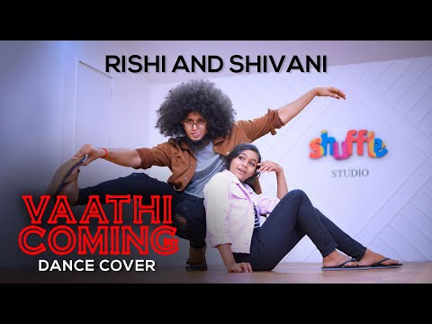 Rishi & Shivani | VAATHI COMING DANCE CHOREOGRAPHY | MASTER (THALAPATHY)