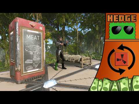 Rust Item Store