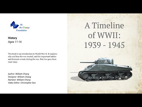 A Timeline  of WWII (Part 2):  1939 - 1945 | Read Aloud Digital Books | Youthpedia