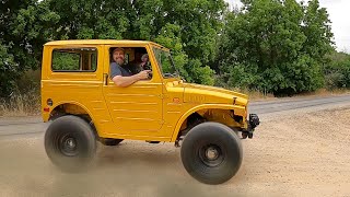 After 40 Years, Ed's Golden Nugget Is DRIVING And Back On The Road!!