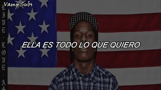 A$AP Rocky &amp; A$AP Ferg - Kissin’ Pink (Sub Español)