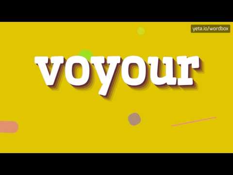 VOYOUR - HOW TO PRONOUNCE IT!?
