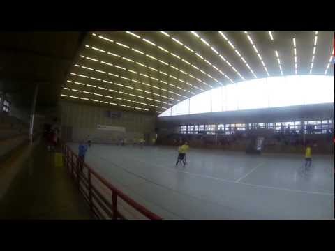 DJK SSG AH -  Hallenturnier bei der TG Bessungen am 16.02.2013  / Treffer zum 1:0 gegen die TGB