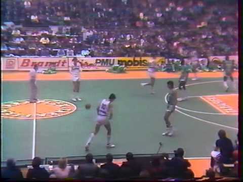 ASVEL CIBONA ZAGREB 1987