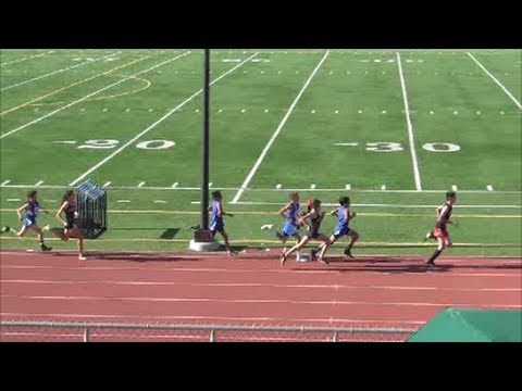 Dede Salcedo @ 2013 Quiet Fire Invitational 3000 Meter Run